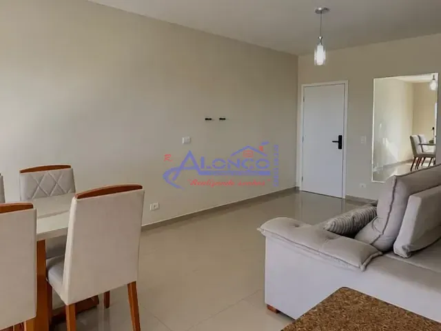 Apartamento com 93m² 3 quartos e 2 banheiros, à venda, no bairro Centro em Jacareí