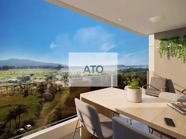 Apartamento com 110m² 3 quartos e 2 banheiros, à venda, no bairro Areias em Tijucas
