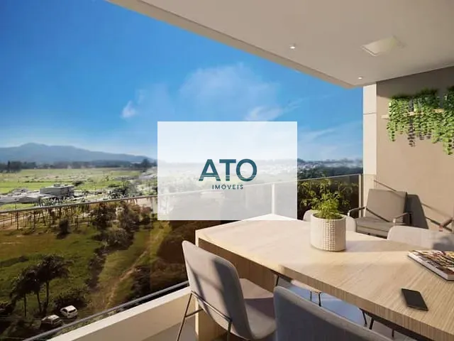 Apartamento com 110m² 3 quartos e 2 banheiros, à venda, no bairro Areias em Tijucas