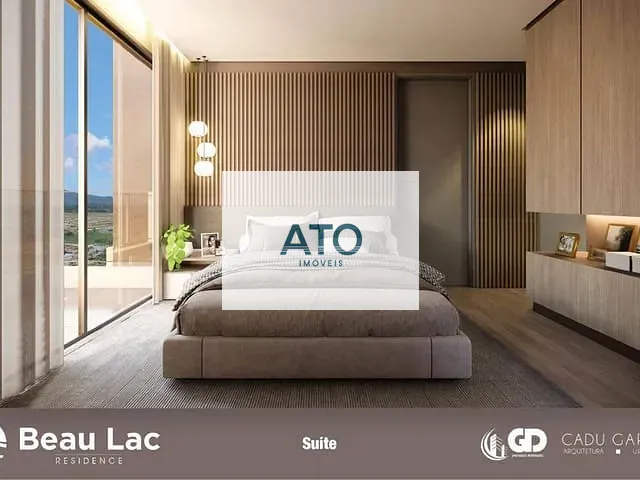 Apartamento com 110m² 3 quartos e 2 banheiros, à venda, no bairro Areias em Tijucas