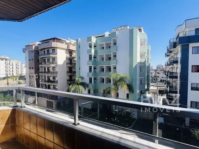 Apartamento com 115m² 2 quartos e 2 banheiros, à venda, no bairro Vila Nova em Cabo Frio