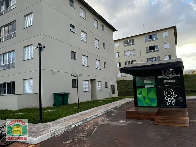 Apartamento 2 quartos e 2 banheiros, à venda, no bairro Chácaras Americanas em Anápolis