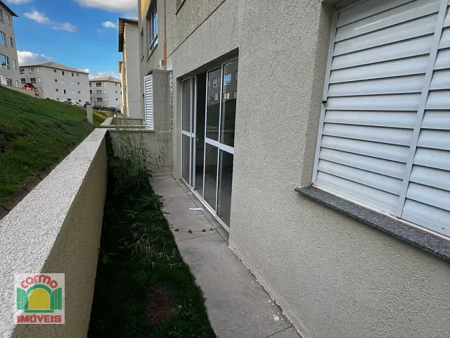 Apartamento 2 quartos e 2 banheiros, à venda, no bairro Chácaras Americanas em Anápolis