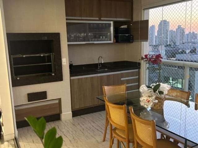 Apartamento 3 quartos e 4 banheiros, à venda, no bairro Água Rasa em São Paulo
