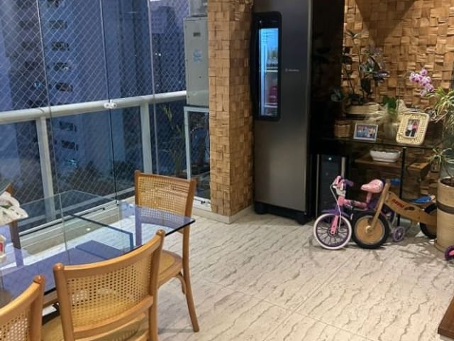 Apartamento 3 quartos e 4 banheiros, à venda, no bairro Água Rasa em São Paulo
