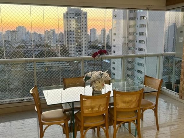 Apartamento 3 quartos e 4 banheiros, à venda, no bairro Água Rasa em São Paulo
