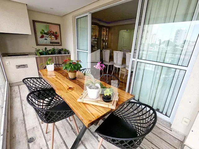 Apartamento com 132m² 3 quartos e 4 banheiros, à venda, no bairro Jardim Zaira em Guarulhos