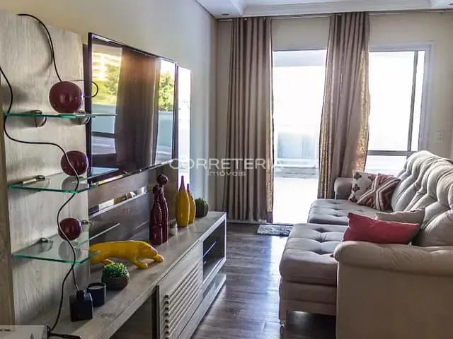 Apartamento com 117m² 3 quartos e 2 banheiros, à venda, no bairro Santo Amaro em São Paulo