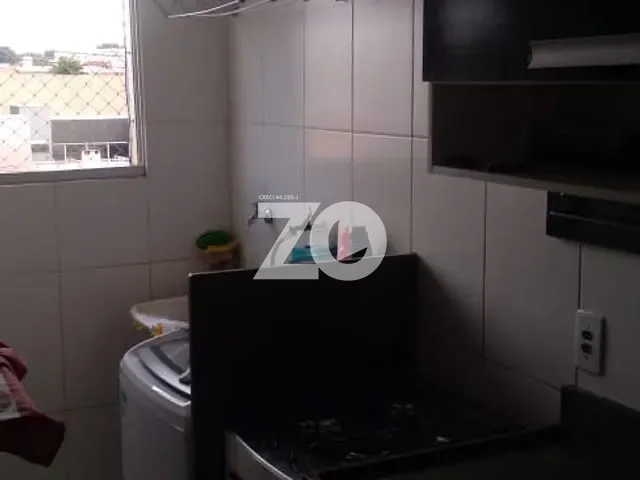 Apartamento com 45m² 2 quartos e 1 banheiro, à venda, no bairro Jardim Terra Branca em Bauru