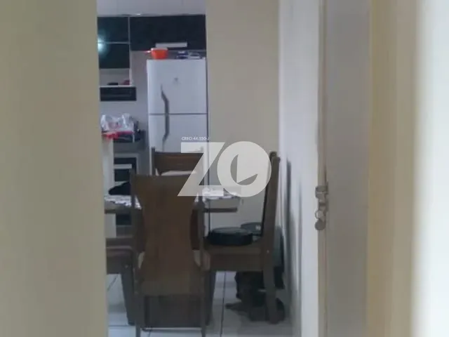 Apartamento com 45m² 2 quartos e 1 banheiro, à venda, no bairro Jardim Terra Branca em Bauru