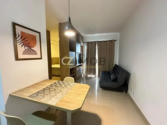 Apartamento com 37m² 1 quarto e 1 banheiro, à venda, no bairro Ribeirânia em Ribeirão Preto