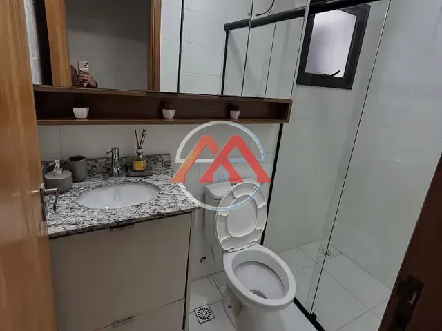 Apartamento 2 quartos e 1 banheiro, para alugar, no bairro Vila Nova em São Paulo