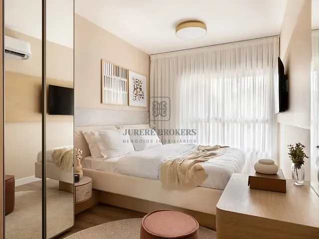 Apartamento 3 quartos e 4 banheiros, à venda, no bairro Cacupé em Florianópolis