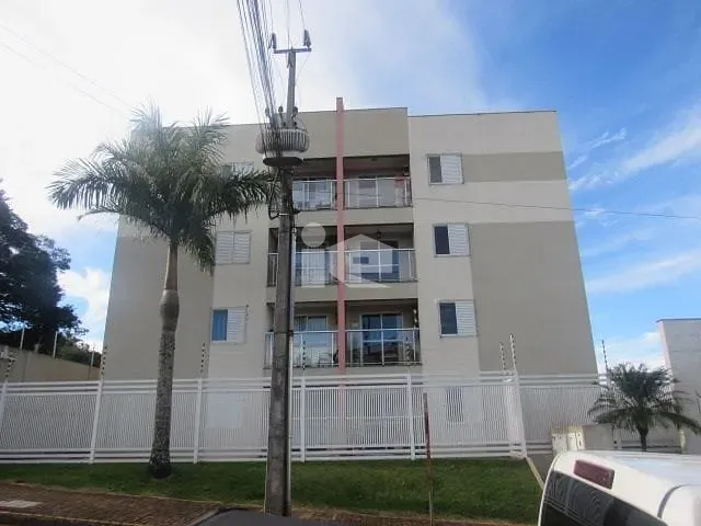 Apartamento com 63m² 3 quartos e 1 banheiro, à venda, no bairro Conjunto Residencial Arnaldo Busato em Rolândia