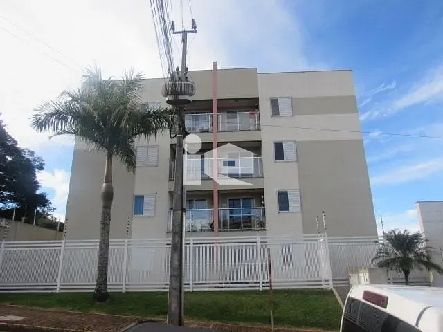 Apartamento com 63m² 3 quartos e 1 banheiro, à venda, no bairro Conjunto Residencial Arnaldo Busato em Rolândia