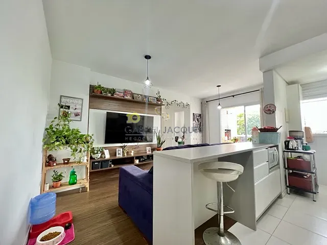 Apartamento com 84m² 2 quartos e 2 banheiros, à venda, no bairro Caminho Novo em Palhoça