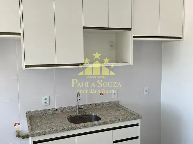 Apartamento com 56m² 2 quartos e 2 banheiros, à venda, no bairro Granja Cecília em Bauru