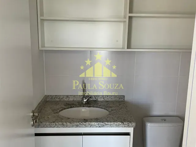 Apartamento com 56m² 2 quartos e 2 banheiros, à venda, no bairro Granja Cecília em Bauru