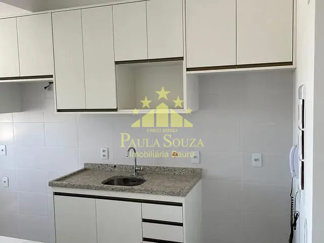 Apartamento com 56m² 2 quartos e 2 banheiros, à venda, no bairro Granja Cecília em Bauru