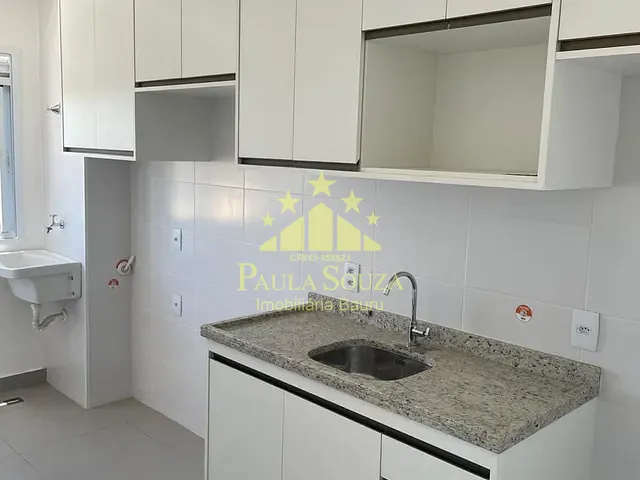 Apartamento com 56m² 2 quartos e 2 banheiros, à venda, no bairro Granja Cecília em Bauru
