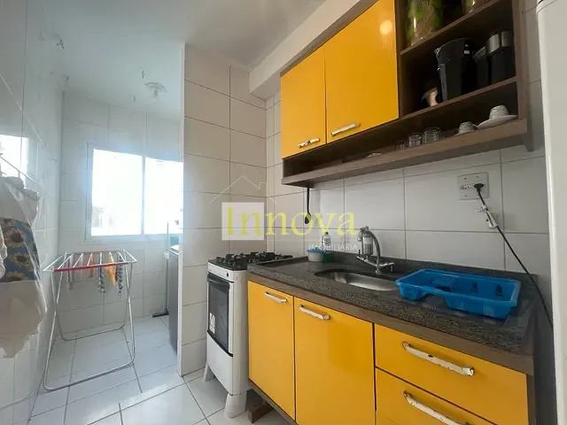 Apartamento com 48m² 2 quartos e 1 banheiro, à venda, no bairro Vila Balneário Santa Martha em Caraguatatuba