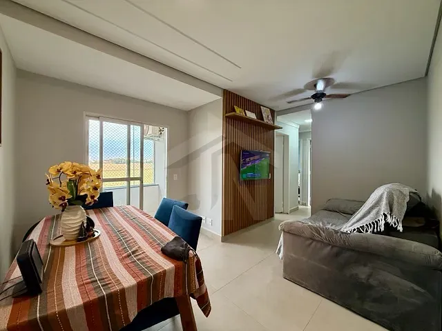 Apartamento 3 quartos e 2 banheiros, à venda, no bairro Iguatemi em Ribeirão Preto