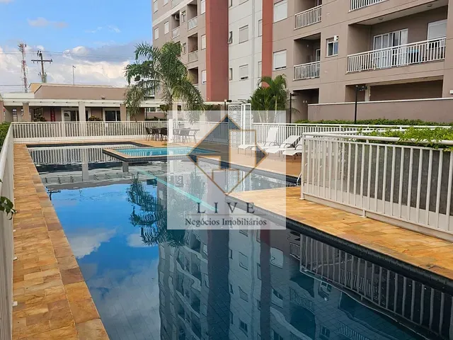 Apartamento 3 quartos e 2 banheiros, à venda, no bairro Jardim Jacyra em Americana
