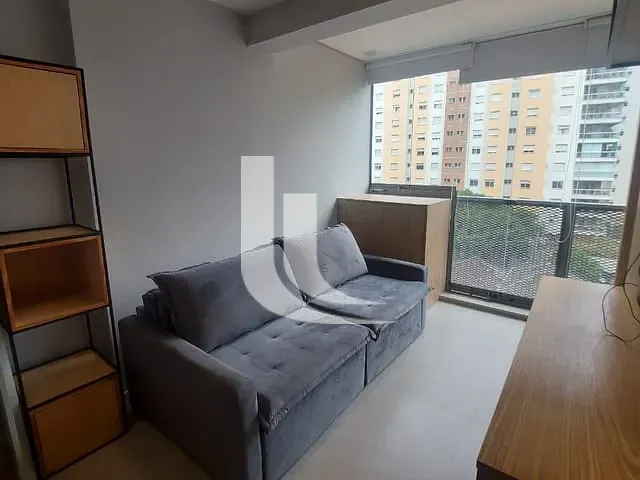 Apartamento 1 quarto e 1 banheiro, para alugar, no bairro Pinheiros em São Paulo