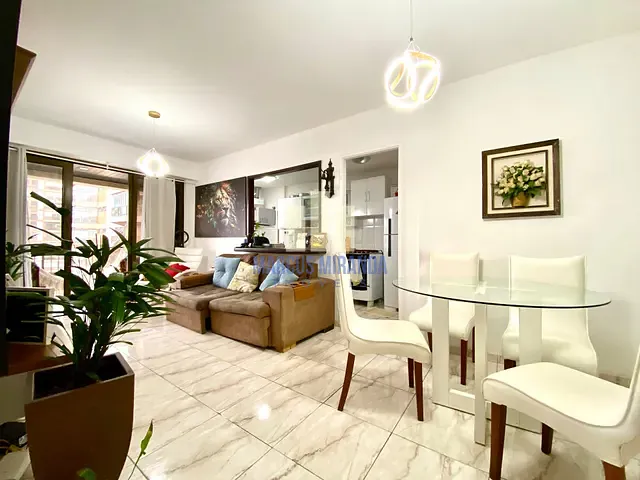 Apartamento com 60m² 1 quarto e 1 banheiro, à venda, no bairro Barra da Tijuca em Rio de Janeiro