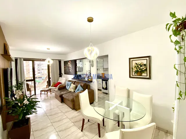 Apartamento com 60m² 1 quarto e 1 banheiro, à venda, no bairro Barra da Tijuca em Rio de Janeiro