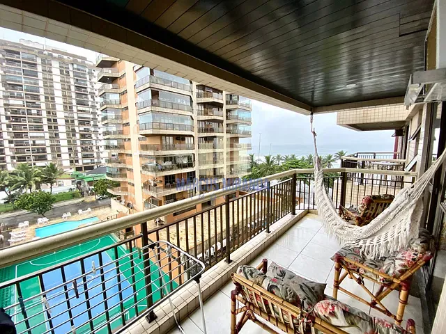 Apartamento com 60m² 1 quarto e 1 banheiro, à venda, no bairro Barra da Tijuca em Rio de Janeiro