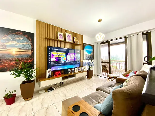 Apartamento com 60m² 1 quarto e 1 banheiro, à venda, no bairro Barra da Tijuca em Rio de Janeiro