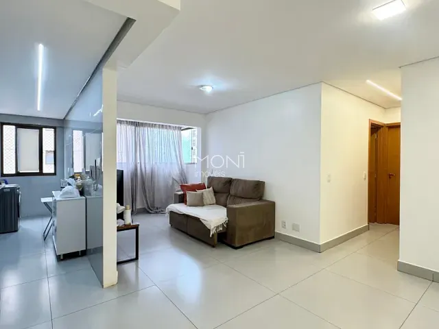 Apartamento 2 quartos e 2 banheiros, à venda, no bairro Guará II em Brasília