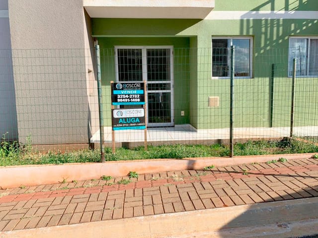 Apartamento com 50m² 2 quartos e 1 banheiro, à venda ou para alugar, no bairro Jardim Vitória em Cambé