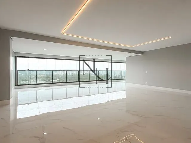 Apartamento com 330m² 4 quartos e 6 banheiros, à venda ou para alugar, no bairro Jardim Fonte do Morumbi em São Paulo