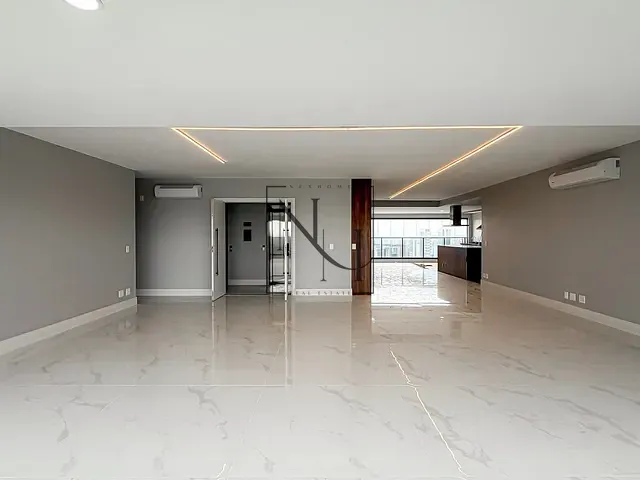 Apartamento com 330m² 4 quartos e 6 banheiros, à venda ou para alugar, no bairro Jardim Fonte do Morumbi em São Paulo