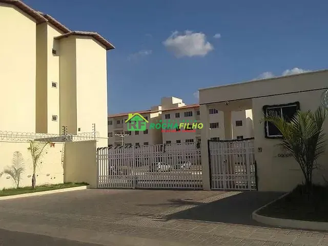 Apartamento com 46m² 2 quartos e 1 banheiro, para alugar, no bairro Santa Maria da Codipe em Teresina