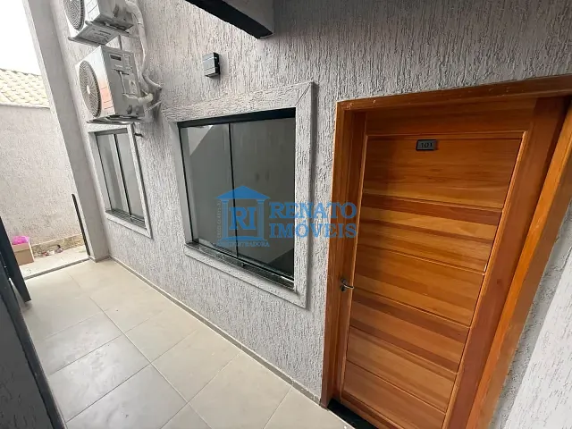 Apartamento 1 quarto e 1 banheiro, para alugar, no bairro Itapeba em Maricá