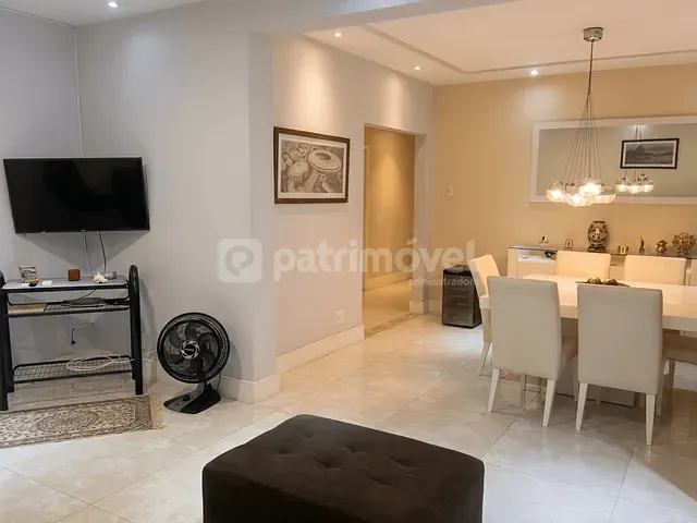 Apartamento com 164m² 3 quartos e 3 banheiros, à venda, no bairro Copacabana em Rio de Janeiro