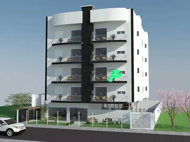 Apartamento 2 quartos e 2 banheiros, à venda, no bairro São Geraldo em Ijuí
