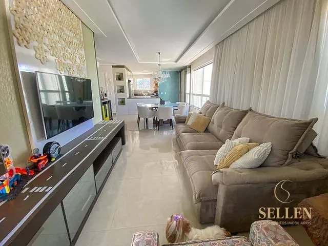 Apartamento 3 quartos e 3 banheiros, à venda, no bairro Pioneiros em Balneário Camboriú