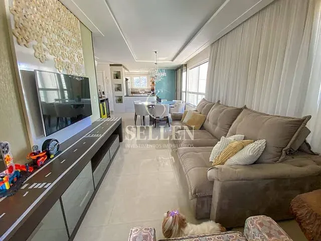 Apartamento 3 quartos e 3 banheiros, à venda, no bairro Pioneiros em Balneário Camboriú