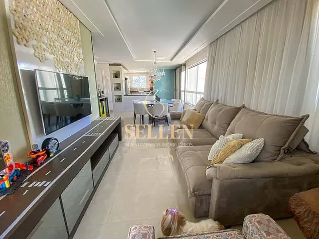 Apartamento 3 quartos e 3 banheiros, à venda, no bairro Pioneiros em Balneário Camboriú