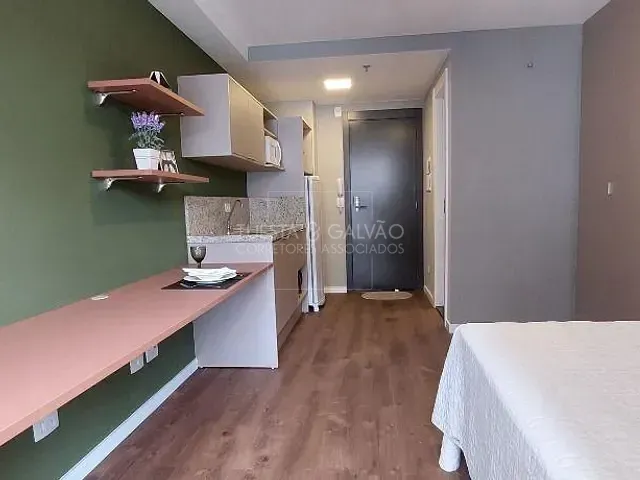 Apartamento com 22m² 1 quarto e 1 banheiro, à venda, no bairro Centro em Curitiba