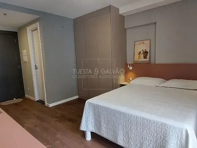 Apartamento com 22m² 1 quarto e 1 banheiro, à venda, no bairro Centro em Curitiba