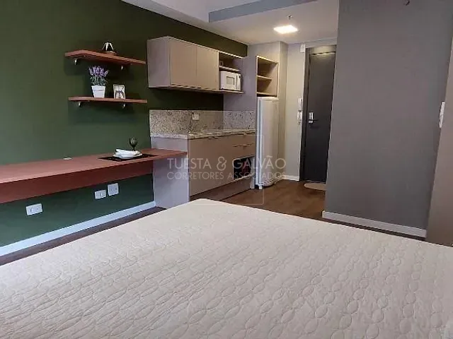 Apartamento com 22m² 1 quarto e 1 banheiro, à venda, no bairro Centro em Curitiba