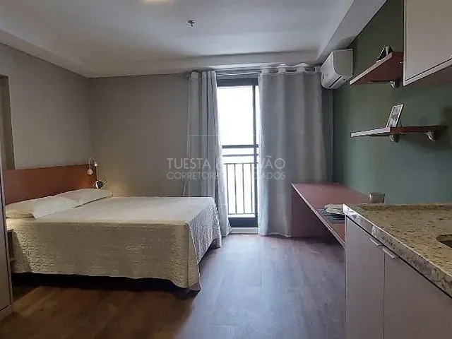 Apartamento com 22m² 1 quarto e 1 banheiro, à venda, no bairro Centro em Curitiba