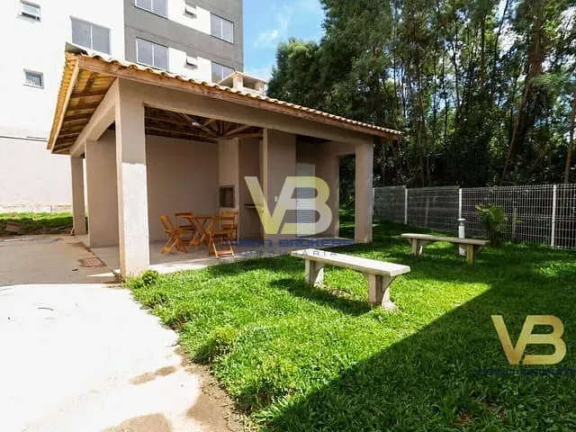 Apartamento com 57m² 2 quartos e 1 banheiro, à venda, no bairro Bonfim em Almirante Tamandaré