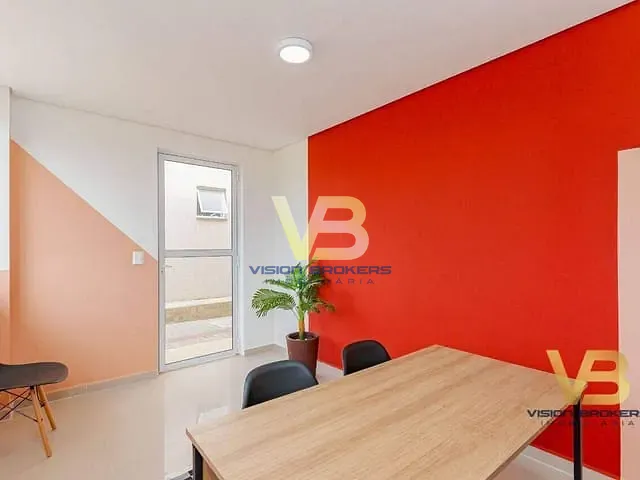 Apartamento com 57m² 2 quartos e 1 banheiro, à venda, no bairro Bonfim em Almirante Tamandaré