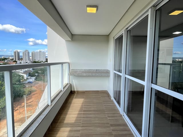 Foto do Apartamento - Apartamento à venda com  2 quartos (sendo um suíte)  no Residencial Liberty, Plano Diretor Norte, Palmas, TO | Vivanci